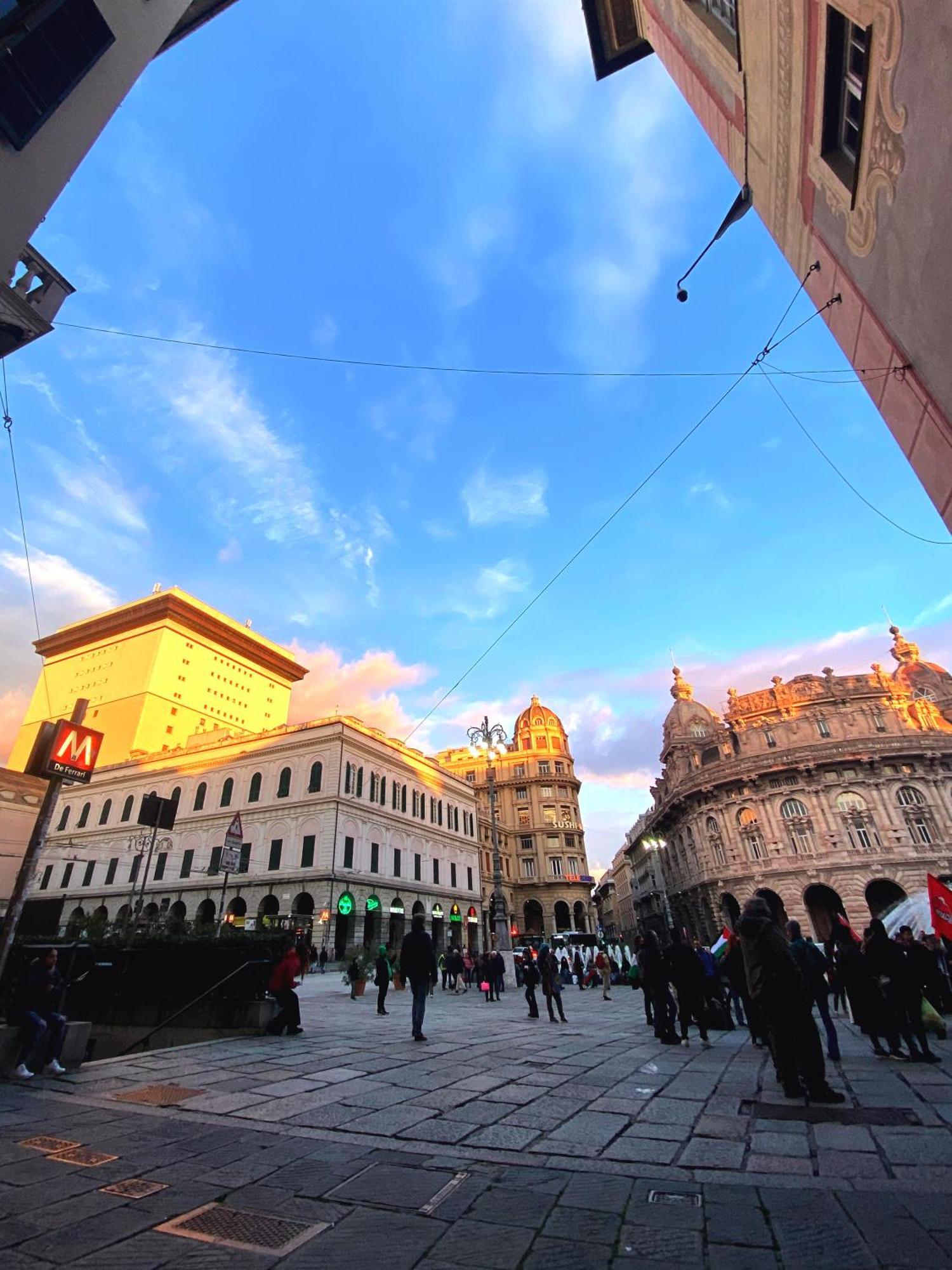 Anna'S Home - Appartamento Nel Cuore Di Genova Exterior foto